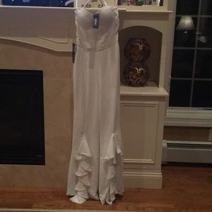 Never worn brand new BEBE jumpsuit